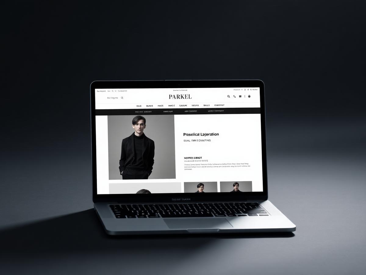 E-commerce project showcase